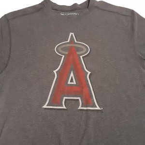 47' Forward Men's Los Angeles Angels SS T Shirt in Size M